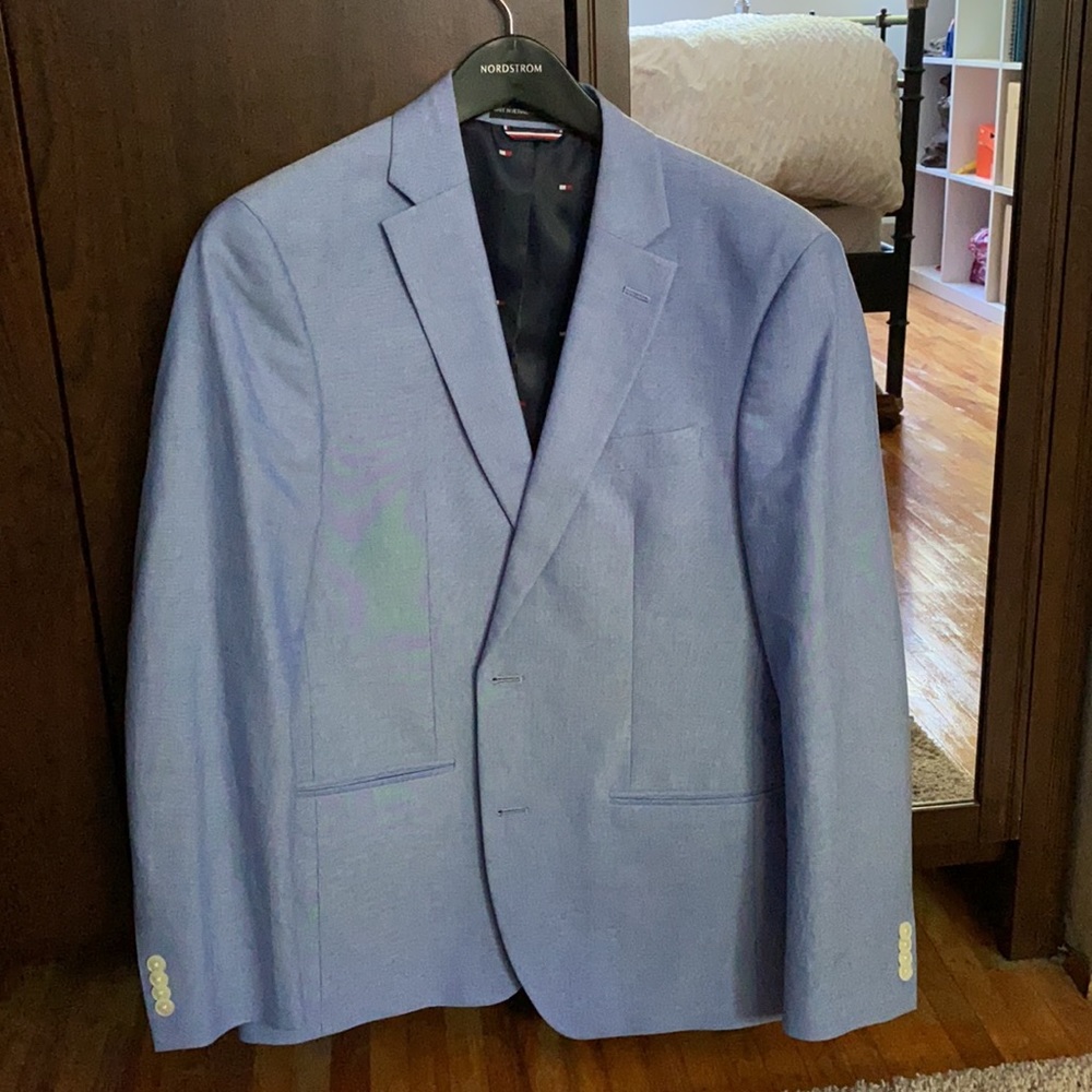 Baby Blue Blazer